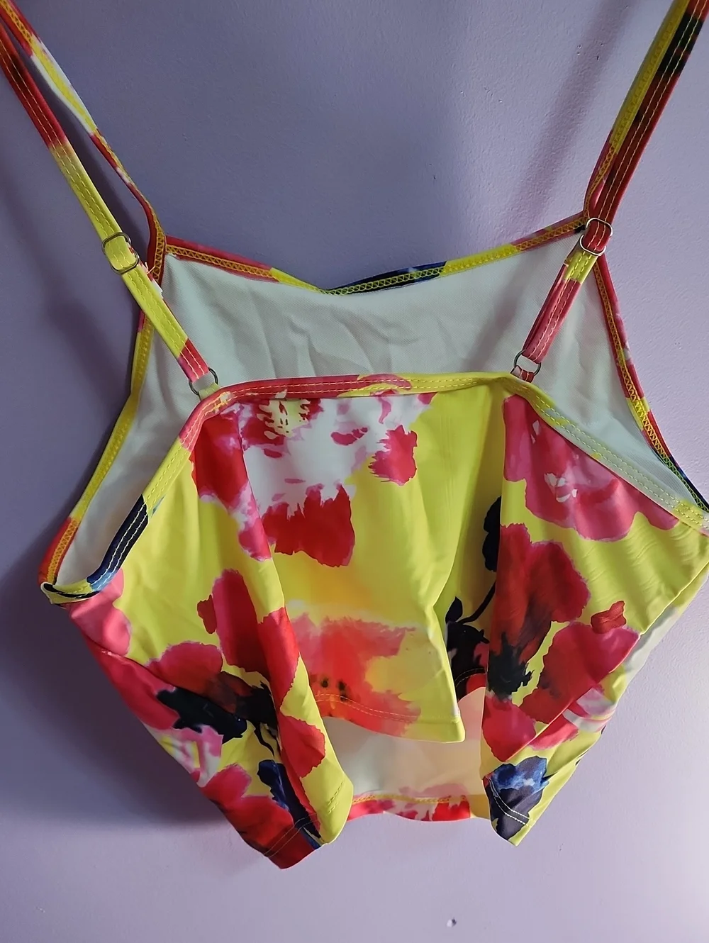 SHEIN bright yellow